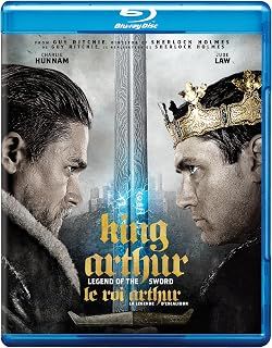King Arthur: Legend Of The Sword, Blu-ray