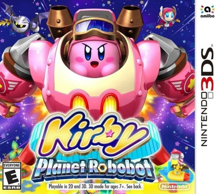 Kirby Planet Robobot, 3DS (Cart Only)
