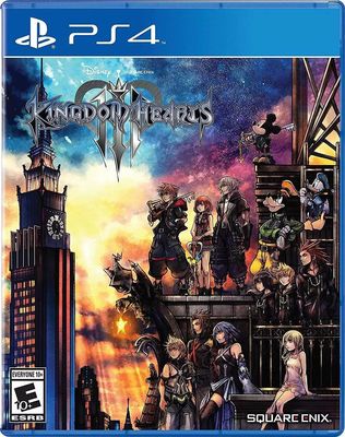 Kingdom Hearts 3, PS4
