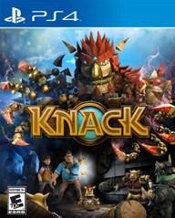 Knack, PS4