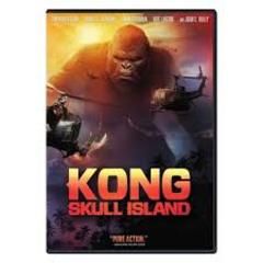 Kong Skull Island, DVD