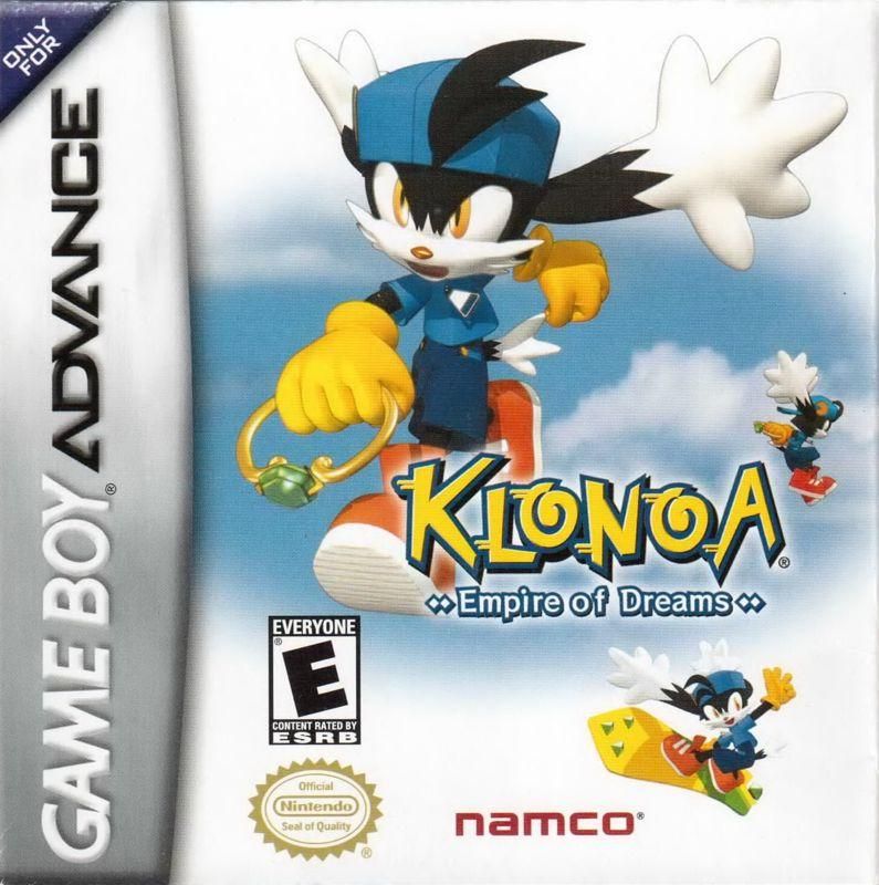Klonoa Empire of Dreams, GameBoy Advance (Cart Only)