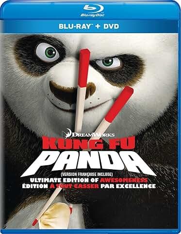 Kung Fu Panda, Blu-ray
