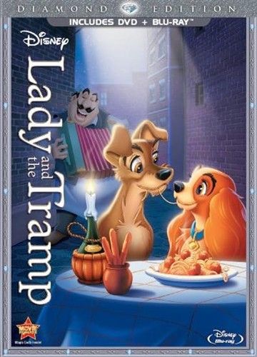 Lady and the Tramp Diamond Edition, Blu-ray