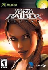 Lara Croft Tomb Raider - Legend, Xbox