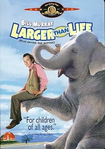 Larger Than Life, DVD