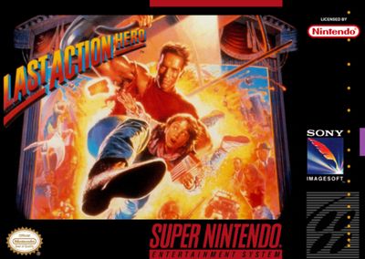 Last Action Hero, SNES (Cart Only)