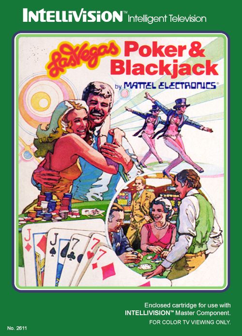 Las Vegas Poker and Blackjack, Intellivision
