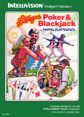 Las Vegas Poker and Blackjack, Intellivision