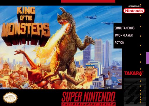 King of the Monsters, SNES (No Manual)