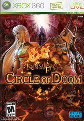 Kingdom Under Fire Circle Of Doom, Xbox 360