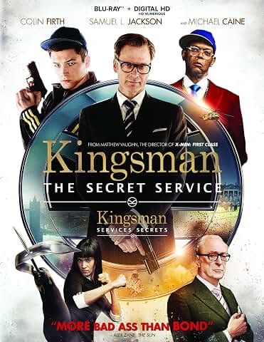 Kingsman: The Secret Service, Blu-ray