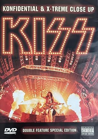 Kiss - Konfidential / X-treme Close Up, DVD