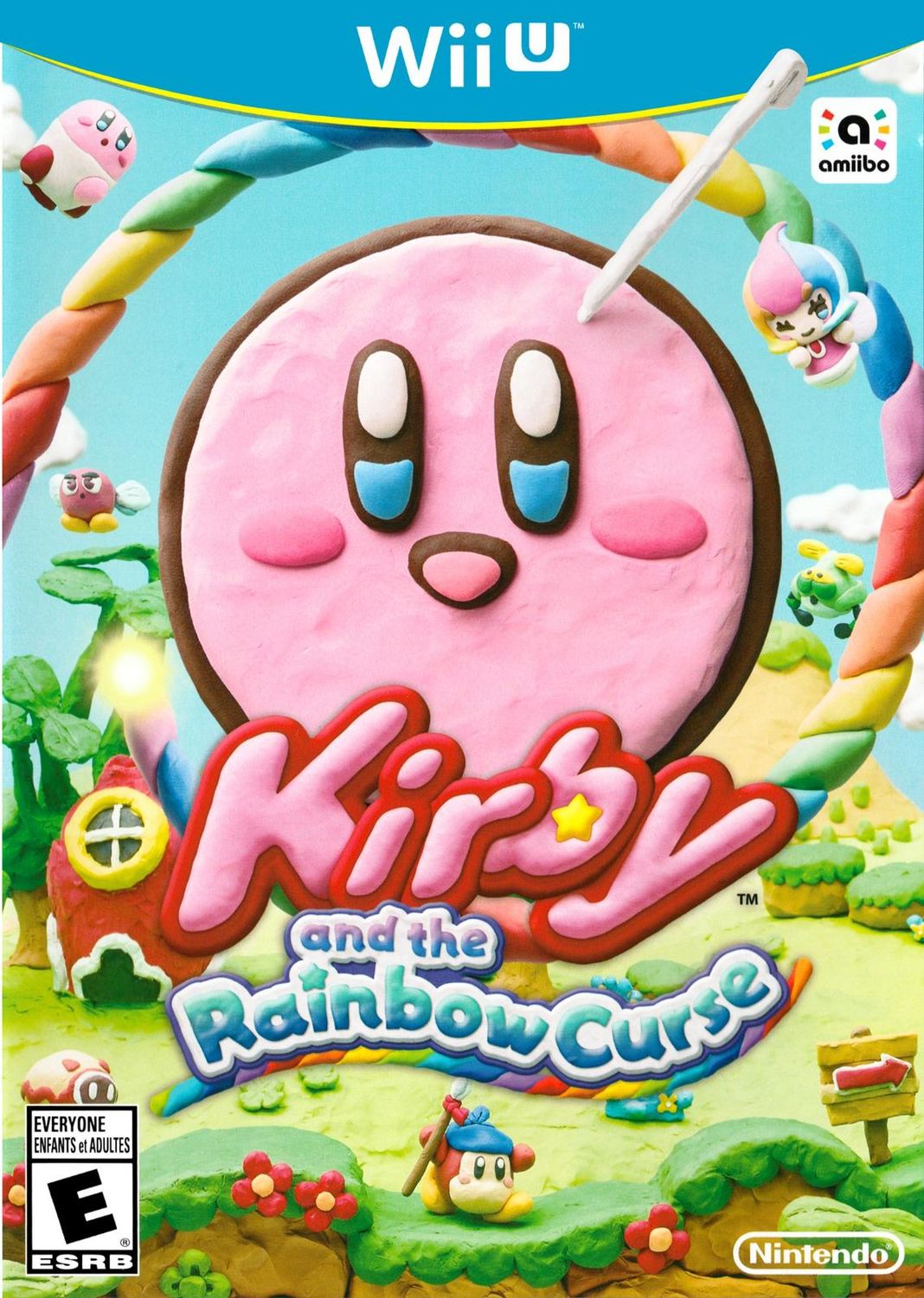 Kirby and the Rainbow Curse, Wii U