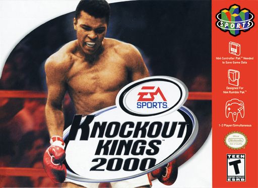Kockout Kings 2000, N64 (Cart only)