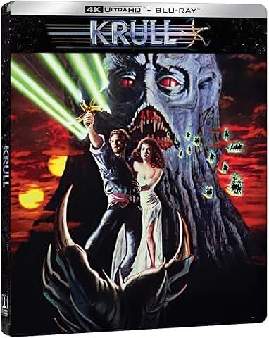 Krull, Steelbook, 4K UHD, Blu-ray
