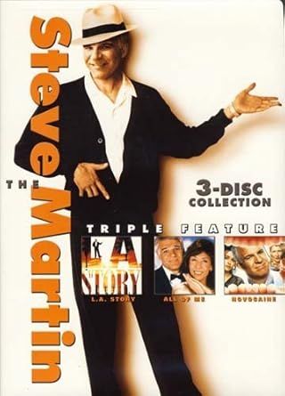 L.A. Story / All of Me / Novocaine, DVD
