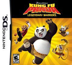 Kung Fu Panda Legendary Warriors, DS