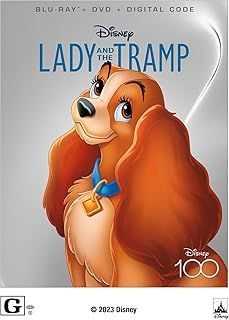 Lady and the Tramp, Blu-ray