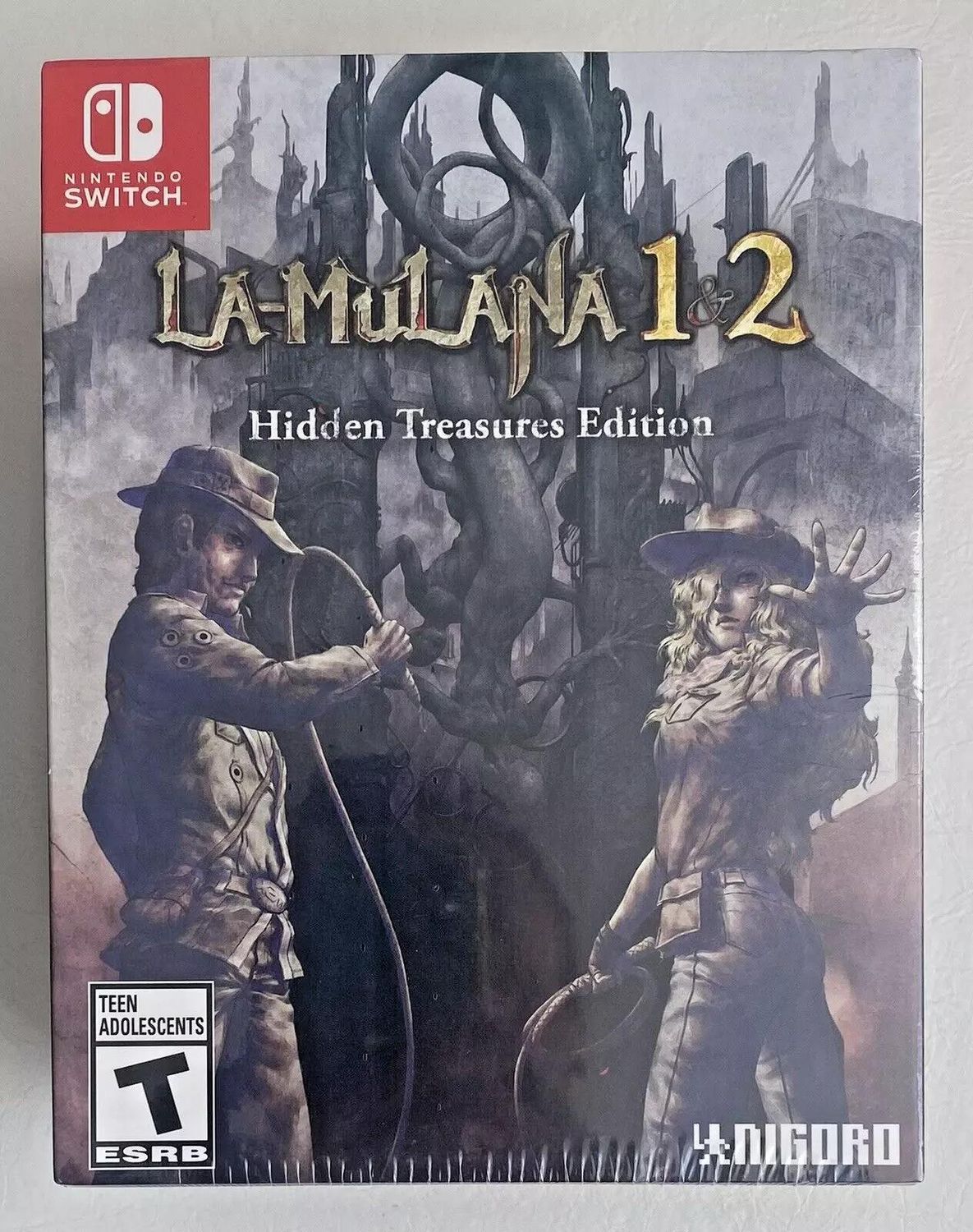La Mulana 1 &amp; 2 - Hidden Treasures Edition, Switch