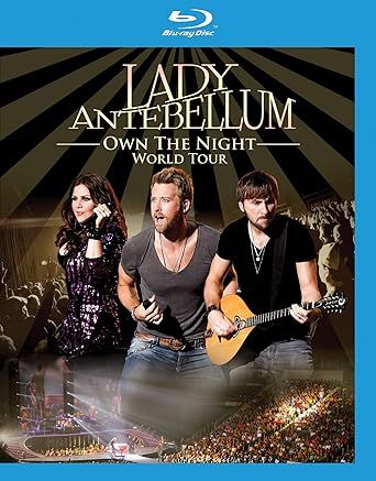 Lady Antebellum - Own the Night World Tour, Blu-ray