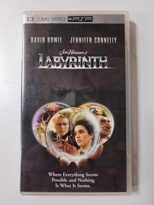 Labyrinth, UMD, PSP