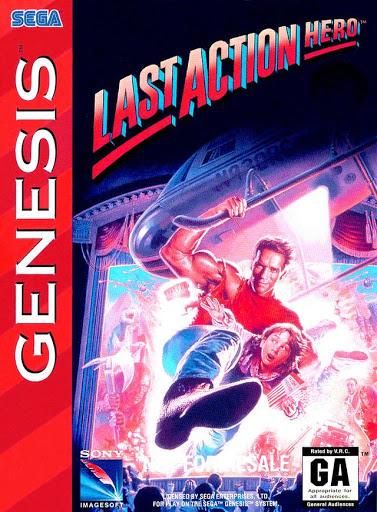 Last Action Hero, Sega Genesis