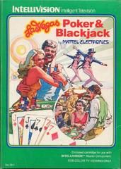 Las Vegas Poker &amp; Blackjack, Intellivision (Cart Only)