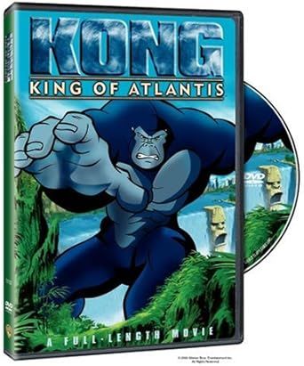 Kong - King of Atlantis, DVD