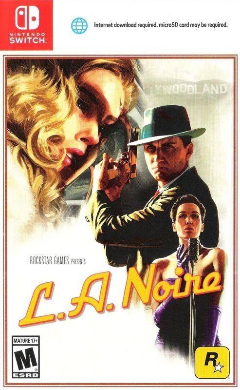 L.A. Noire, Switch (Cart Only)