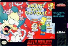 Krusty's Super Fun House, SNES (Cart Only)