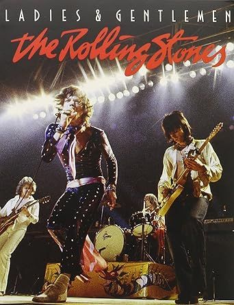 Ladies and Gentlemen - The Rolling Stones, Blu-ray