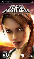 Lara Croft - Tomb Raider Legend, PSP