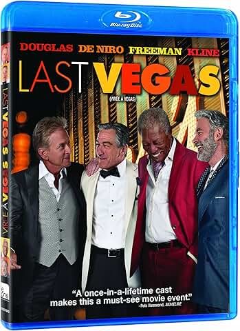 Last Vegas, Blu-ray