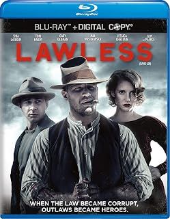 Lawless, Blu-ray