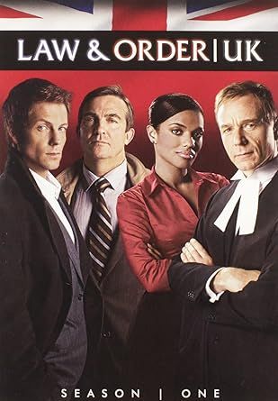 Law and Order UK - Season 1, DVD