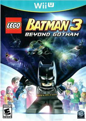 LEGO Batman 3 Beyond Gotham, Wii U