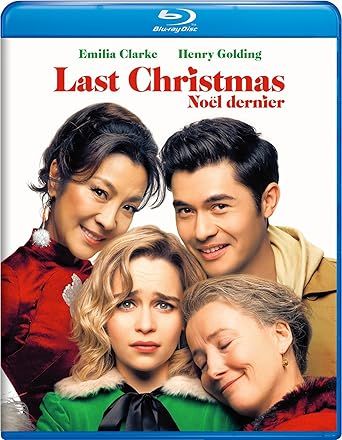 Last Christmas, Blu-ray