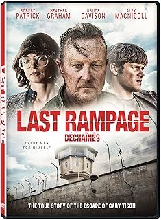 Last Rampage, DVD