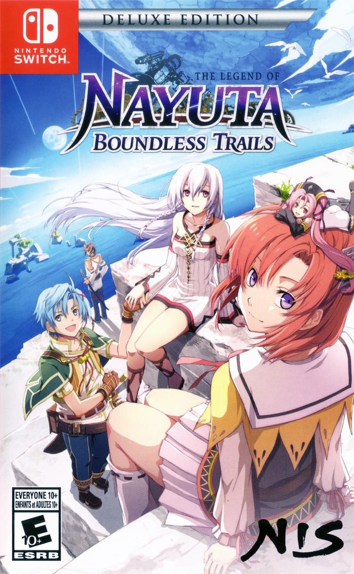 Legend of Nayuta - Boundless Trails, Deluxe Edition, Switch (NEW)
