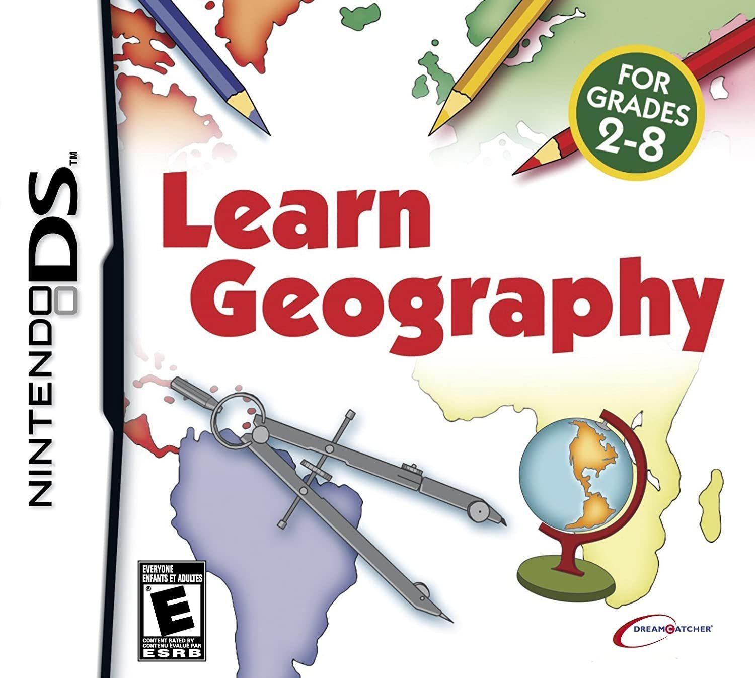 Learn Geography, DS