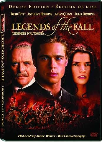Legends of the Fall, DVD