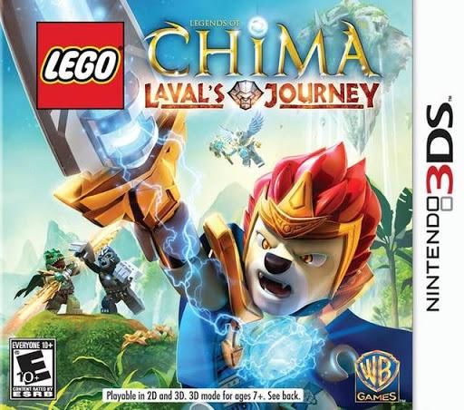 LEGO Legends of Chima - Laval's Journey, 3DS
