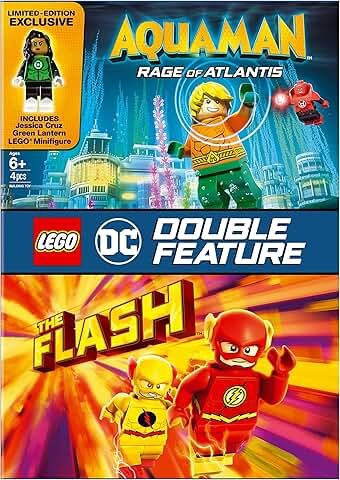 LEGO DC: Aquaman Rage of Atlantis / The Flash, DVD
