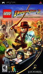 LEGO Indiana Jones 2 - The Adventure Continues, PSP