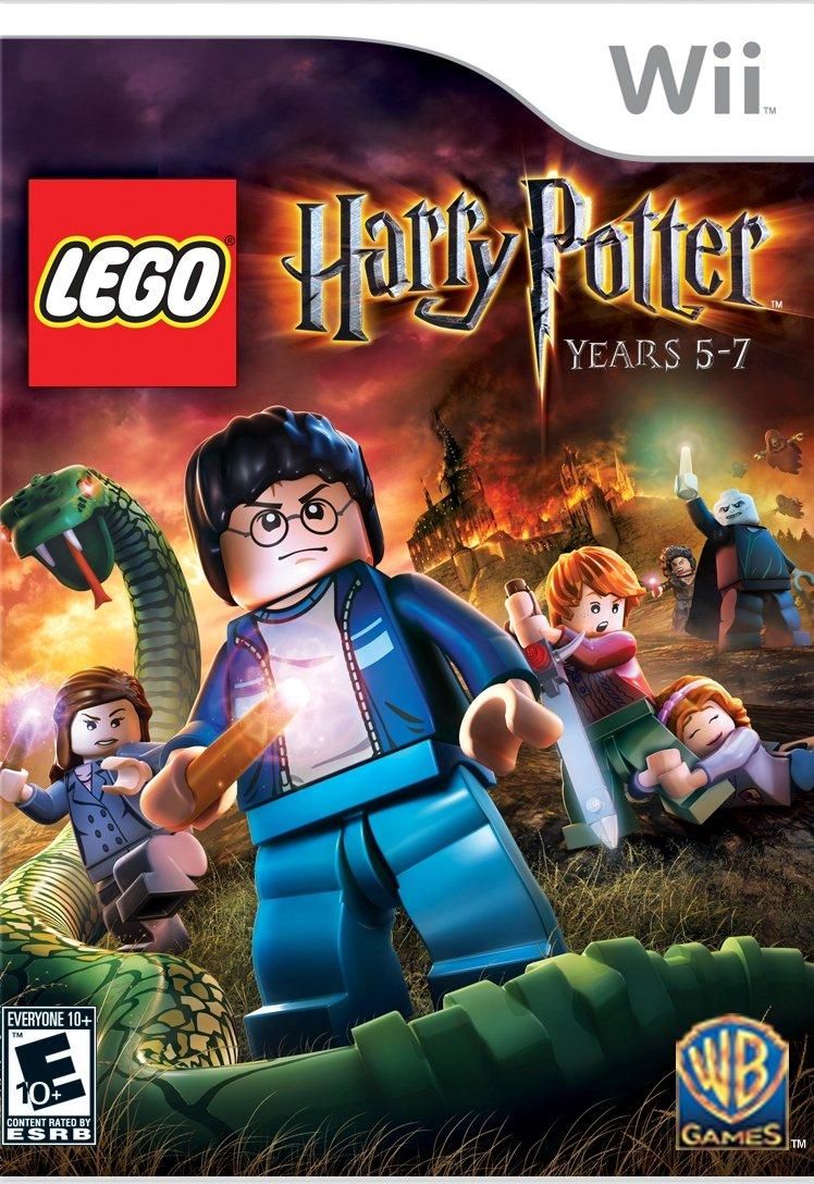 LEGO Harry Potter Years 5-7, Wii