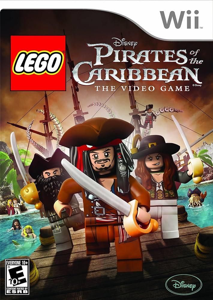 LEGO Pirates of the Caribbean, Wii