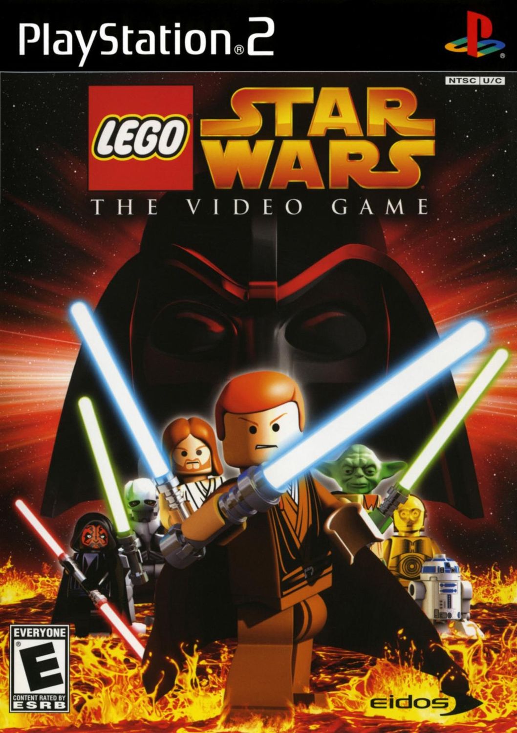 LEGO Star Wars - The Video Game, PS2