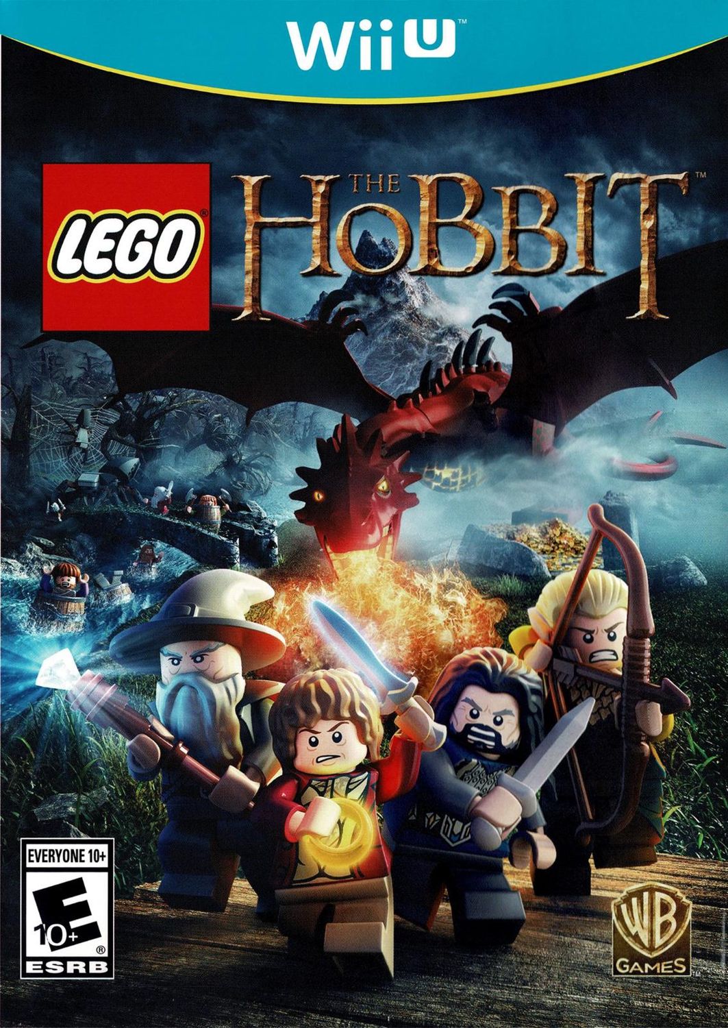 LEGO The Hobbit, Wii U