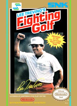 Lee Trevino's Fighting Golf, NES (Cart Only)